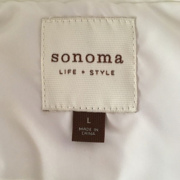 🌸🌸 SOLD 🌸🌸 NWOT Puffy White Vest - Picture 6 of 8